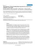 Báo cáo y học: "he signature of long-standing balancing selection at the human defensin β-1 promoter"