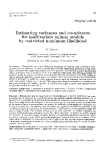 Báo cáo sinh học: "Estimating  variances and covariances for multivariate animal models by restricted maximum likelihood"