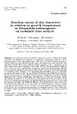 Báo cáo sinh học: "Reaction norms of size characters in relation to growth temperature in Drosophila melanogaster: an isofemale lines analysis"