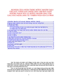 Nghiên cứu nước thải ô nhiễm dầu