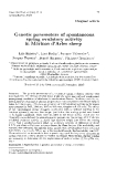 Báo cáo khoa hoc:"  Genetic parameters of spontaneous  spring ovulatory activity in Mérinos d’Arles sheep Hanocq Loys Bodin Jacques Thimonier Jacques Teyssier Benoit Malpaux Philippe Chemineau "