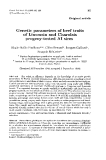 Báo cáo khoa hoc:" Genetic parameters of beef traits of Limousin and Charolais progeny-tested AI sires"