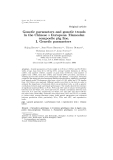 Báo cáo khoa hoc:"Genetic parameters and genetic trends in the Chinese x European Tiameslan composite pig line. I. Genetic parameters"