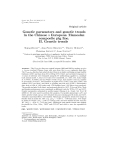 Báo cáo khoa hoc:" Genetic parameters and genetic trends in the Chinese x European Tiameslan composite pig line. II. Genetic trends"