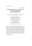 Báo cáo khoa hoc:" Comparison between the three porcine RN genotypes for growth, carcass composition and meat quality traits"