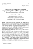 Báo cáo sinh học: " A reduced animal model approach to predicting total additive genetic merit for marker-assisted selection"