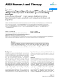 Báo cáo y học: "Treatment of hypertriglyceridemia and HIV: fenofibrate-induced changes in the expression of chemokine genes in circulating leukocytes"