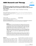 Báo cáo y học: "Comparative study of the persistence of anti-HIV activity of deoxynucleoside HIV reverse transcriptase inhibitors after removal from culture"