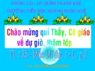 Giáo án điện tử tiểu học: Mỹ thuật lớp 2 trang trí học tiết