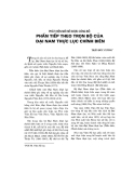 Báo cáo nghiên cứu khoa học " PHÁT HIỆN MỚI SẼ ĐƯỢC CÔNG BỐ : PHẦN TIẾP THEO TRỌN BỘ CỦA ĐẠI NAM THỰC LỤC CHÍNH BIÊN "