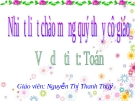 Giáo án điện tử tiểu học: chia số có 2 chữ số cho số có 1 chữ số Trang 70 SGK