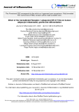 Báo cáo y học: "Effect of the Cannabinoid Receptor-1 antagonist SR141716A on human adipocyte inflammatory profile and differentiation"