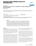 Báo cáo khoa hoc:"  Exoskeletons and orthoses: classification, design challenges and future directions"