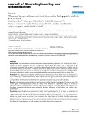 Báo cáo khoa hoc:" Characterizing multisegment foot kinematics during gait in diabetic foot patients"