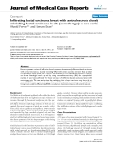 Báo cáo khoa hoc:"  Infiltrating ductal carcinoma breast with central necrosis closely mimicking ductal carcinoma in situ (comedo type): a case series"