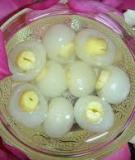 10 đặc sản tiến vua nổi tiếng của người Việt