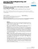 báo cáo khoa học: "Co-activation: its association with weakness and specific neurological pathology"