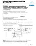 báo cáo khoa học: "Correction: Error mapping controller: a closed loop neuroprosthesis controlled by artificial neural networks