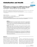 báo cáo khoa học: " Rethinking the conceptual terrain of AIDS scholarship: lessons from comparing 27 years of AIDS and climate change research"