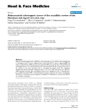 báo cáo khoa học:"  Adenomatoid odontogenic tumor of the mandible: review of the literature and report of a rare case"