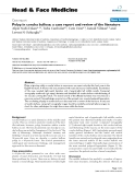 báo cáo khoa học:" Polyp in concha bullosa: a case report and review of the literature"