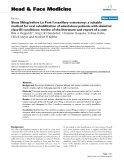 báo cáo khoa học:"  Sinus lifting before Le Fort I maxillary osteotomy: a suitable method for oral rehabilitation of edentulous patients with skelettal class-III conditions: review of the literature and report of a case"