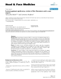 báo cáo khoa học:"  Lennox gastaut syndrome, review of the literature and a case report"