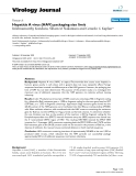 Báo cáo khoa học: "Hepatitis A virus (HAV) packaging size limit"