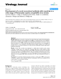 Báo cáo khoa học: " Development of a novel monoclonal antibody with reactivity to a wide range of Venezuelan equine encephalitis virus strains"