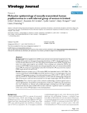 Báo cáo khoa học: "Molecular epidemiology of sexually transmitted human papillomavirus in a self referred group of women in Ireland"