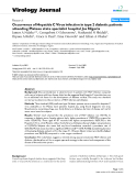 Báo cáo khoa học: "Occurrence of Hepatitis C Virus infection in type 2 diabetic patients attending Plateau state specialist hospital Jos Nigeria"
