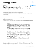 Báo cáo y học: " Hepatitis B virus genotypes/subgenotypes in voluntary blood donors in Makassar, South Sulawesi, Indonesia"