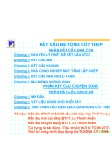 Kết cấu bê tông cốt thép-Phần kết cấu nhà cửa