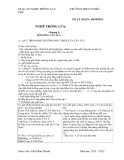 giáo án nghề trồng lúa