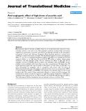 báo cáo hóa học:" Anti-angiogenic effect of high doses of ascorbic acid"