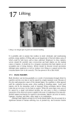 Industrial Safety and Health for Goods and Materials Services - Chapter 17