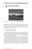 Industrial Safety and Health for Goods and Materials Services - Chapter 4