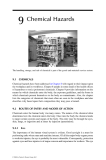 Industrial Safety and Health for Goods and Materials Services - Chapter 9