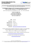 Báo cáo hóa học: " Investigating the Influence of PFC Transection and Nicotine on Dynamics of AMPA and NMDA Receptors of VTA Dopaminergic Neurons"
