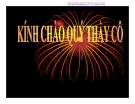 Đặc trưng vật lý của âm
