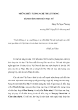 Báo cáo nghiên cứu khoa học " NHỮNG BIỂU TƯỢNG NGHỆ THUẬT TRONG HÀNH TRÌNH THƠ HÀN MẶC TỬ "