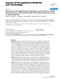 báo cáo hóa học:"  New views on the hypothesis of respiratory cancer risk from soluble nickel exposure; and reconsideration of this risk's historical sources in nickel refineries"