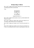 Tập 3 Mảng 2 chiều + Struct