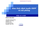 Giao thức định tuyến OSPF và mô phỏng