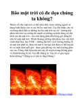 Bão mặt trời có đe dọa chúng ta không?