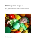 Cách bảo quản rau củ ngày hè
