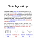 Toán học rời rạc
