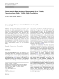 Báo cáo hóa học: " Photocatalytic Degradation of Isopropanol Over PbSnO3 Nanostructures Under Visible Light Irradiation"