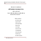 Kế hoạch phát triển trà thảo mộc  Dr Thanh trong năm 2012