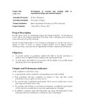 Báo cáo nghiên cứu nông nghiệp " Development of research and teaching skills in experimental design and statistical analysis "